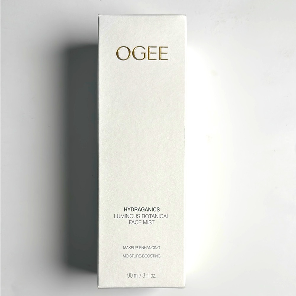 OGEE Luminous Botanical Face Mist - full size 90ml